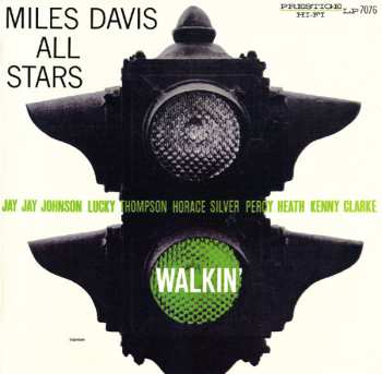 CD Miles Davis All Stars: Walkin' 635544