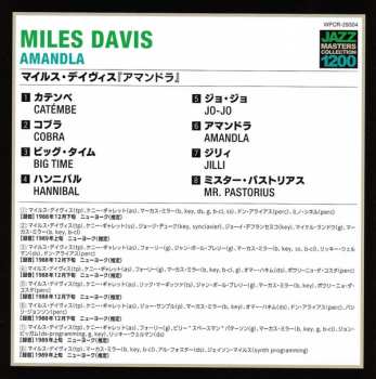 CD Miles Davis: Amandla LTD 593957