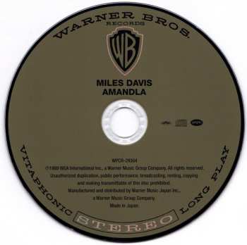 CD Miles Davis: Amandla LTD 593957