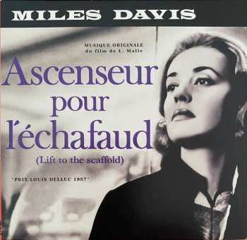 LP/CD Miles Davis: Ascenseur Pour L'échafaud (Lift To The Scaffold) 77115