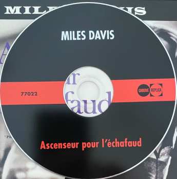 LP/CD Miles Davis: Ascenseur Pour L'échafaud (Lift To The Scaffold) 77115