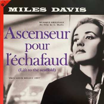 LP/CD Miles Davis: Ascenseur Pour L'échafaud (Lift To The Scaffold) 77115