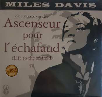 LP Miles Davis: Ascenseur Pour L'Échafaud (Lift To The Scaffold) CLR 621644