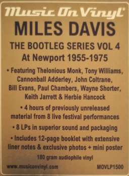 8LP Miles Davis: At Newport 1955-1975 (The Bootleg Series Vol. 4)  612907