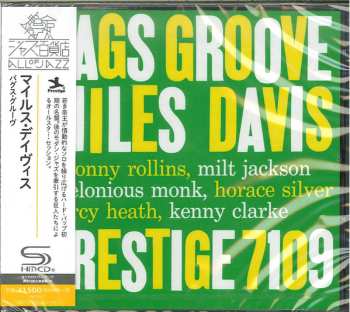 CD Miles Davis: Bags Groove 613243