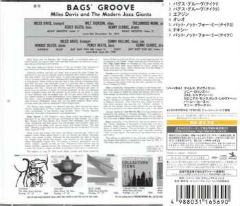 CD Miles Davis: Bags Groove 613243