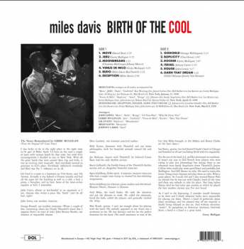 LP Miles Davis: Birth Of The Cool DLX 357790