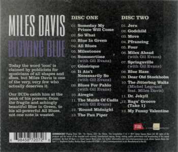 2CD Miles Davis: Blowing Blue 393299