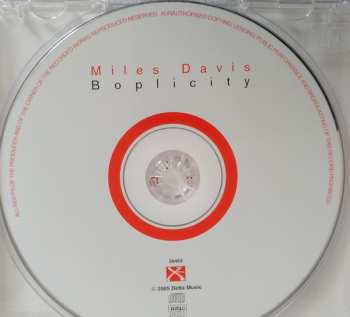 CD Miles Davis: Boplicity 412355