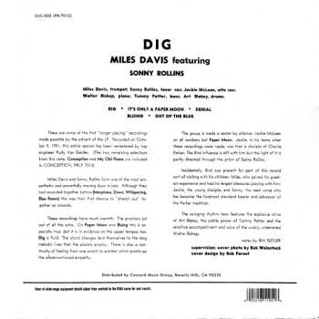 LP Miles Davis: Dig 588646