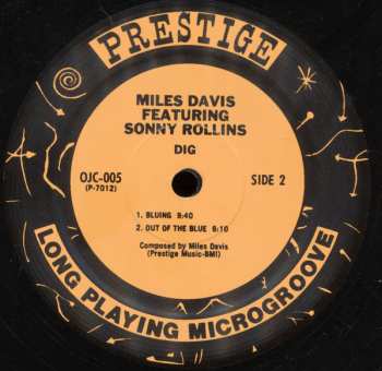 LP Miles Davis: Dig 588646