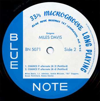 LP Miles Davis: Enigma 604413