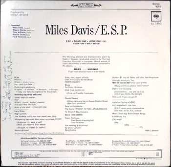 LP Miles Davis: E.S.P. 654798