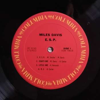 LP Miles Davis: E.S.P. 654798