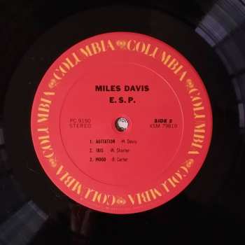 LP Miles Davis: E.S.P. 654798