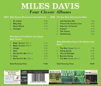 2CD Miles Davis: Four Classic Albums 554989