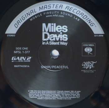 LP Miles Davis: In A Silent Way LTD | NUM 482401