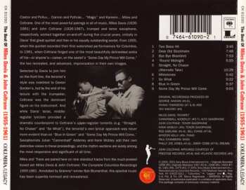 CD Miles Davis: The Best Of Miles Davis & John Coltrane (1955-1961) 592428