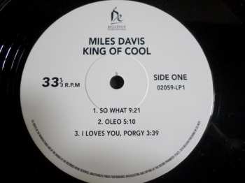 2LP Miles Davis: King Of Cool 136642