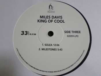 2LP Miles Davis: King Of Cool 136642