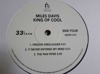 2LP Miles Davis: King Of Cool 136642