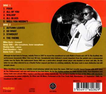 2CD Miles Davis: Live 1960 -  Free Trade Hall Manchester 439705