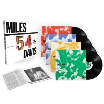 4LP Miles Davis: Miles '54: The Prestige Recordings 630745