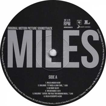 2LP Miles Davis: Miles Ahead (Original Motion Picture Soundtrack) 23565