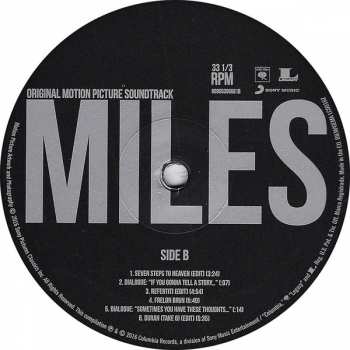 2LP Miles Davis: Miles Ahead (Original Motion Picture Soundtrack) 23565