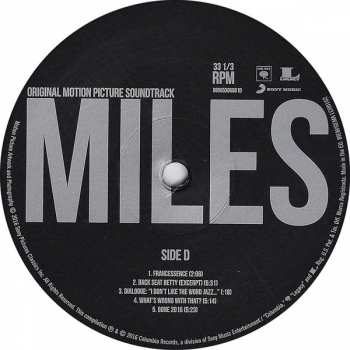 2LP Miles Davis: Miles Ahead (Original Motion Picture Soundtrack) 23565