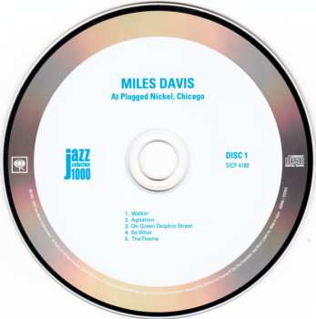 2CD Miles Davis: Miles Davis At Plugged Nickel, Chicago LTD 637257