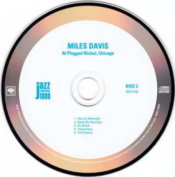 2CD Miles Davis: Miles Davis At Plugged Nickel, Chicago LTD 637257