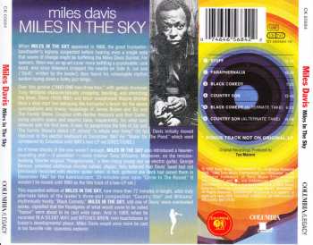 CD Miles Davis: Miles In The Sky 398459