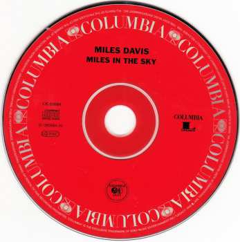 CD Miles Davis: Miles In The Sky 398459