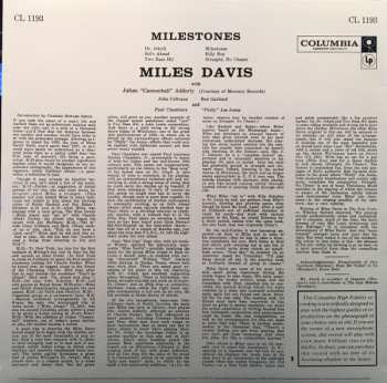 LP Miles Davis: Milestones 583406