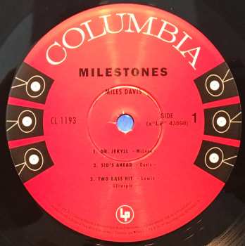 LP Miles Davis: Milestones 583406