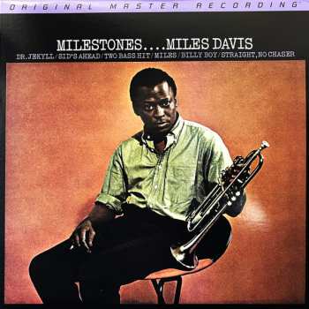 LP Miles Davis: Milestones NUM 606085