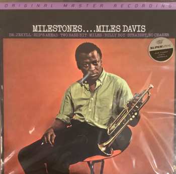 LP Miles Davis: Milestones NUM 606085