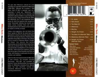 CD Miles Davis: Milestones 616361