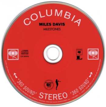 CD Miles Davis: Milestones 616361