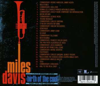 CD Miles Davis: Music From And Inspired By Miles Davis: Birth Of The Cool 24395