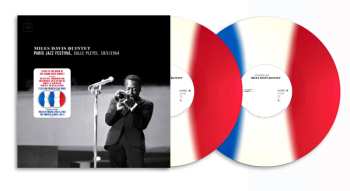 2LP Miles Davis: Paris Jazz Festival, Salle Playel 10/1/1964 (french Flag Vinyl) 620144