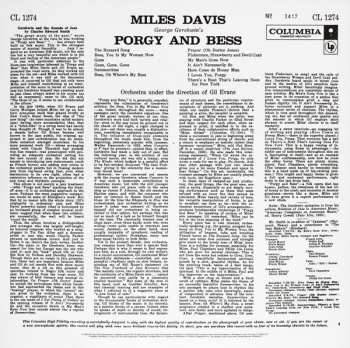 LP Miles Davis: Porgy And Bess LTD | NUM 584769