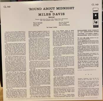 LP Miles Davis: 'Round About Midnight 591419