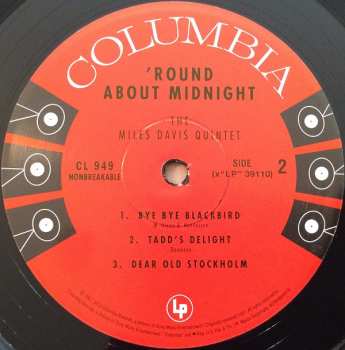 LP Miles Davis: 'Round About Midnight 591419