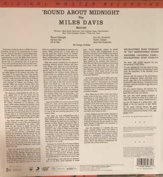 LP Miles Davis: 'Round About Midnight LTD | NUM 614149