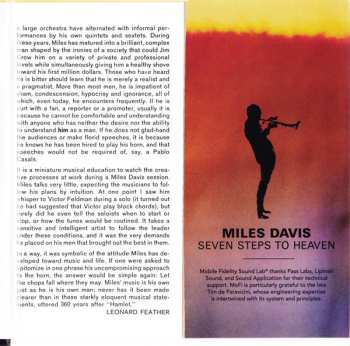 SACD Miles Davis: Seven Steps To Heaven NUM | LTD 549277