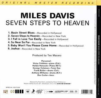 SACD Miles Davis: Seven Steps To Heaven NUM | LTD 549277