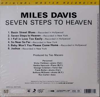 SACD Miles Davis: Seven Steps To Heaven NUM | LTD 549277