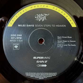 LP Miles Davis: Seven Steps To Heaven NUM 605253